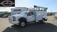 2017 FORD F-550 XLT SERVICE TRUCK WITH CRANE & COMPRESSOR NEW ARRIVAL... Amvic Licenced... - REG CAB... (image 1)