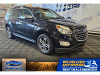  2016 Chevrolet Equinox LTZ | Heated Leather | Nav | MoonRoof | 