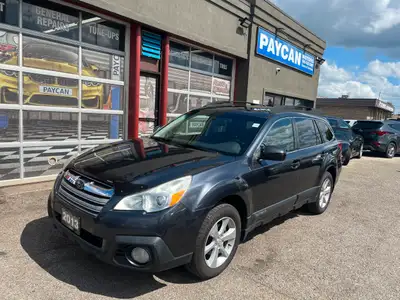HERE IS A NICE CLEAN AWD MANUAL OUTBACK WITH GREAT SERVICE RECORD AND NO ACCIDENT ECONOMICAL AND REL...
