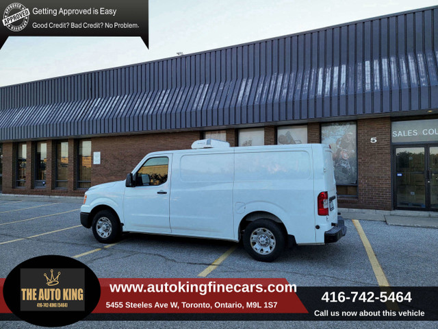 2018 Nissan NV Cargo THERMO KING REEFER!!! REFRIGERATED!!! in Cars & Trucks in City of Toronto - Image 4