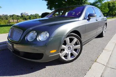 WOW !! Look at this absolutely stunning Bentley Flying Spur. This is a 1 Owner, No accidents locally...