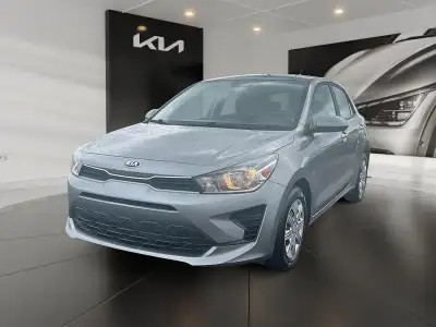 The 2021 Kia Rio LX+ IVT is a subcompact car that offers practicality and value with a focus on fuel...