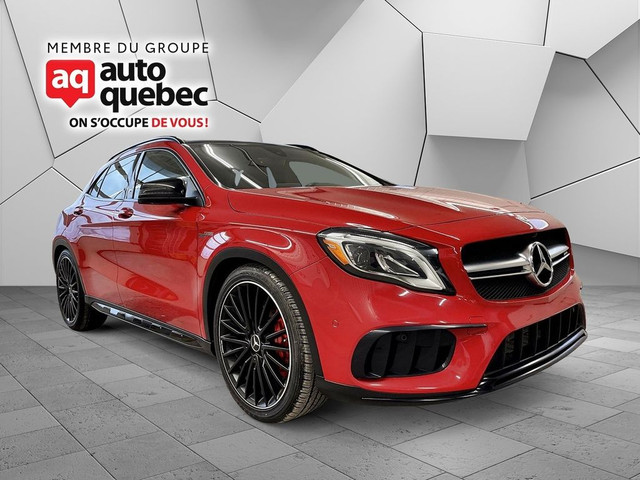  2019 Mercedes-Benz GLA AMG GLA 45 4MATIC / 375 hp Jamais Accide in Cars & Trucks in Thetford Mines - Image 3