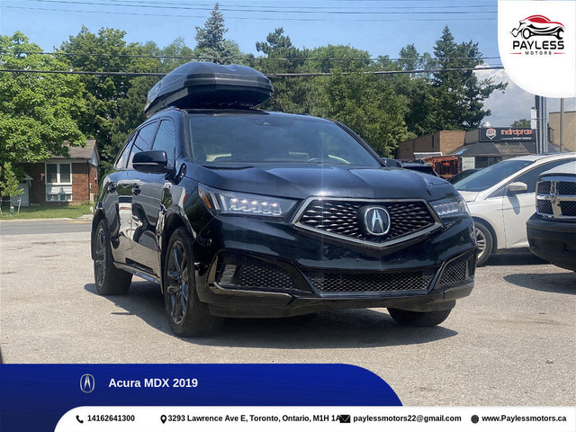 2019 Acura MDX A-Spec in Cars & Trucks in City of Toronto