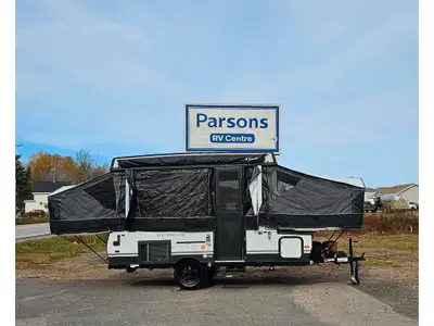 Want air conditioning in a tent trailer? Well....now you can have it. The 1640FT model is new for 20...