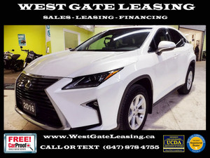 2017 Lexus RX AWD | LEATHER | CAMERA | NO ACCIDENTS |