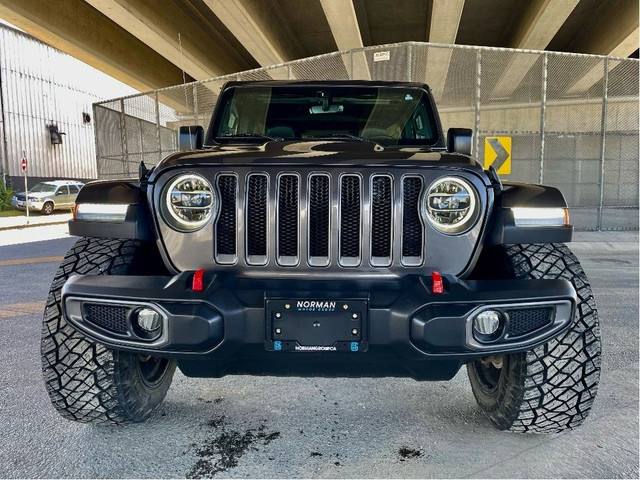 2019 Jeep WRANGLER UNLIMITED Rubicon 3.6L LEATHR HARDTOP NAVI CA in Cars & Trucks in Delta/Surrey/Langley - Image 2