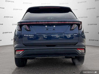 Command the road in this stunning 2025 Hyundai Tucson XRT, boasting a sleek Atlantis Blue exterior a... (image 5)