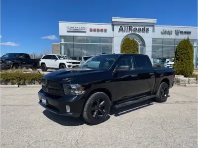 Great looking Ram with 4 new tires!- Includes Sport Hood, running boards, Prem. bench seat with powe...