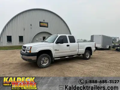 2004 Chevrolet 2500HD Duramax 2WD - Safetied - 2WD - 353,000 KM - Mint Condition - No Accidents - He...