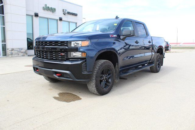 2021 Chevrolet Silverado 1500 Custom Trail Boss | LOW KMS in Cars & Trucks in Brandon - Image 2