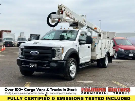 2018 Ford Super Duty F-550 DRW Altec 43FT Bucket Truck in Cars & Trucks in Mississauga / Peel Region - Image 6