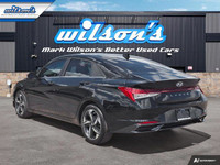 Come see this certified 2023 Hyundai Elantra Luxury | Leather | Sunroof | Nav | Heated Steering + Se... (image 2)