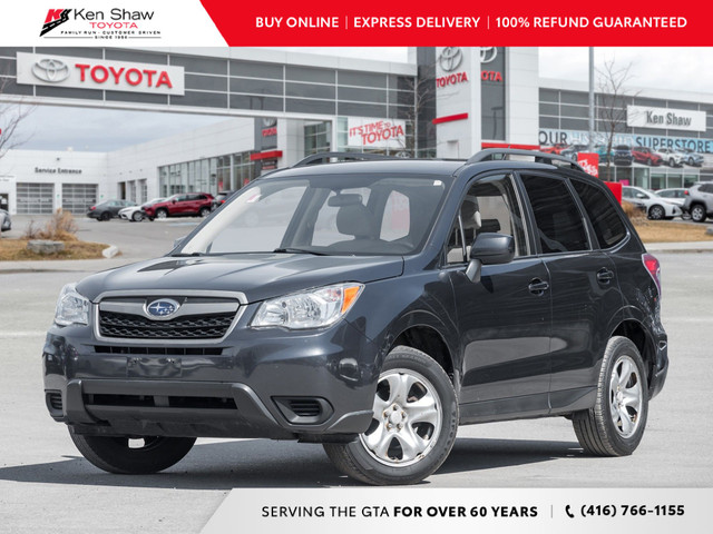 2015 Subaru Forester 2.5i HARD TO FIND MANUAL / HEATED SEATS... in Cars & Trucks in City of Toronto