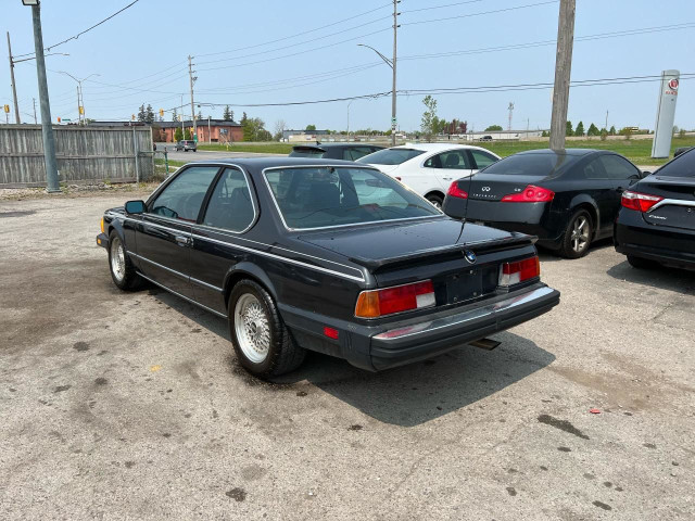 1985 BMW 635CSi GT COUPE*TURBO*BBS WHEELS*RECARO SEATS* in Cars & Trucks in London - Image 3