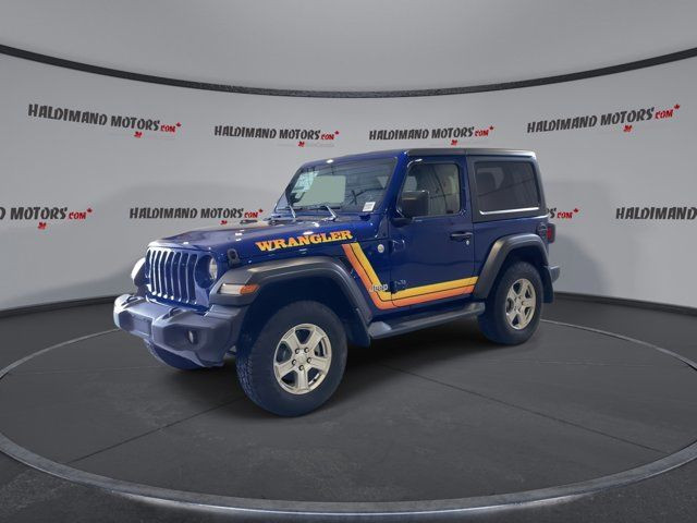 2020 Jeep Wrangler Sport S in Cars & Trucks in Hamilton - Image 4