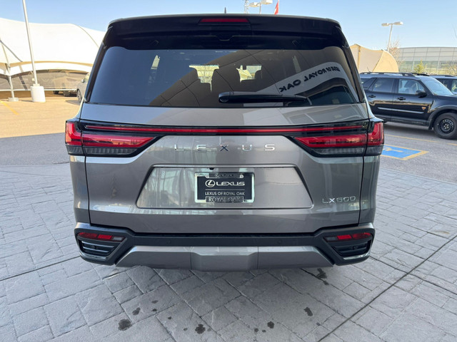 2024 Lexus LX 600 LUXURY AWD / ZERO ACCIDENTS / FULLY LOADED... in Cars & Trucks in Calgary - Image 3