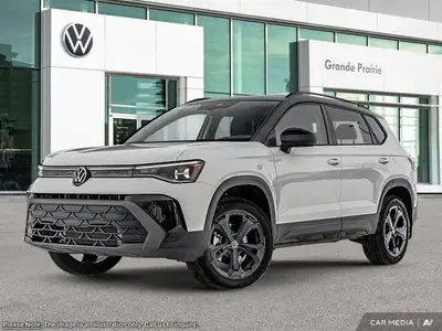 *2025 Volkswagen Taos Comfortline Black Edition 4MOTION* *Performance:* • 1.5 TSI turbocharged engin...