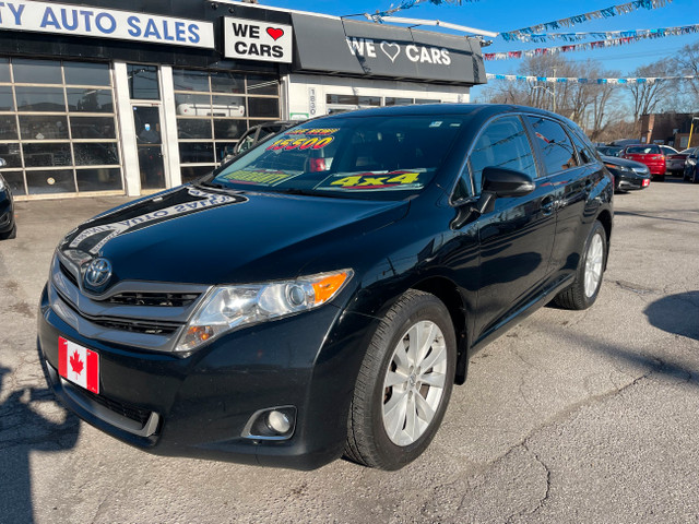 2015 Toyota Venza LE AWD BT REV CAM PWR HEAT SEATS...PERFECT in Cars & Trucks in City of Toronto