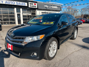 2015 Toyota Venza LE AWD BT REV CAM PWR HEAT SEATS...PERFECT COND.