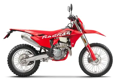 Power, performance, and playful handling all in one! The new ES 350 is our 'smallest' dual-sport mod...