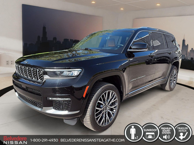 2021 Jeep Grand Cherokee L Summit Reserve in Cars & Trucks in Laurentides