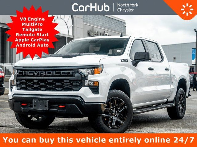 2023 Chevrolet Silverado 1500 Custom Trail Boss 147'' V8 in Cars & Trucks in City of Toronto