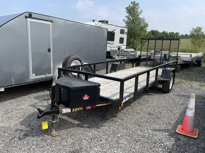 ????Canadian Made 5’x15’ ATV Trailer Lightweight, Tough, and Ready to Go! Don’t let the size fool yo...