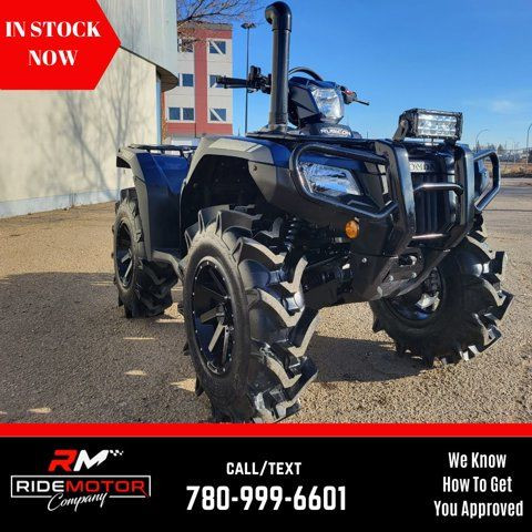 $121BW -2024 HONDA RUBICON 520 DELUXE DCT in ATVs in Grande Prairie