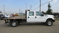 2015 Ford F-350 Flatbed Truck 4X4 Low Km's AMVIC LICENSED..... Ask for Special Financing & Leasing d... (image 4)