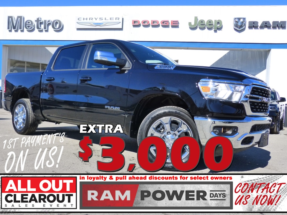 2022 Ram 1500 BIG HORN