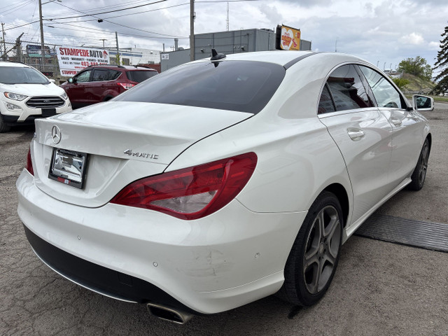 2015 Mercedes-Benz CLA-Class 250 | 4MATIC | SUNROOF | LEATHER HE in Cars & Trucks in Calgary - Image 4