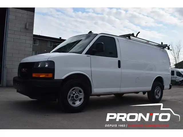 2020 GMC Savana Cargo Van 2500 ** Ladder Support & Shelves62936593892609122