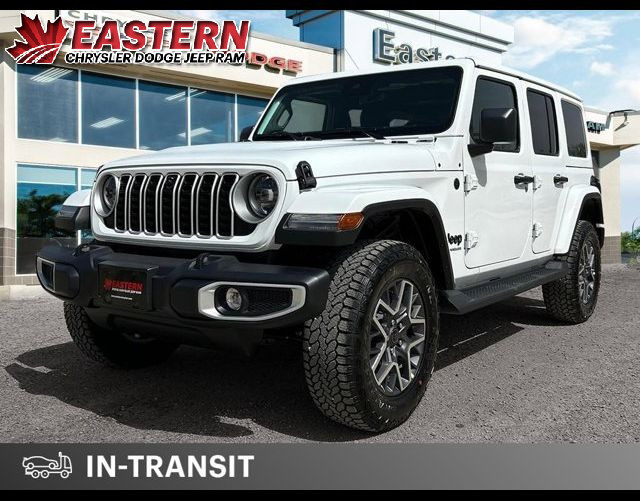 2025 Jeep Wrangler Sahara in Cars & Trucks in Winnipeg