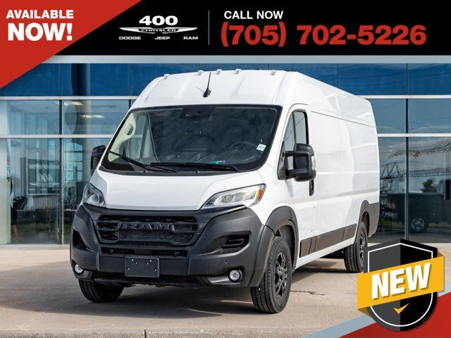 2025 Ram ProMaster Cargo Van SLT+ in Cars & Trucks in Barrie