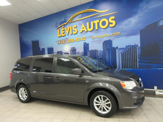 DODGE GRAND CARAVAN 2019 SXT 35e ANNIVERSAIRE STOW-N-GO 7 PASSAG in Cars & Trucks in Lévis - Image 2