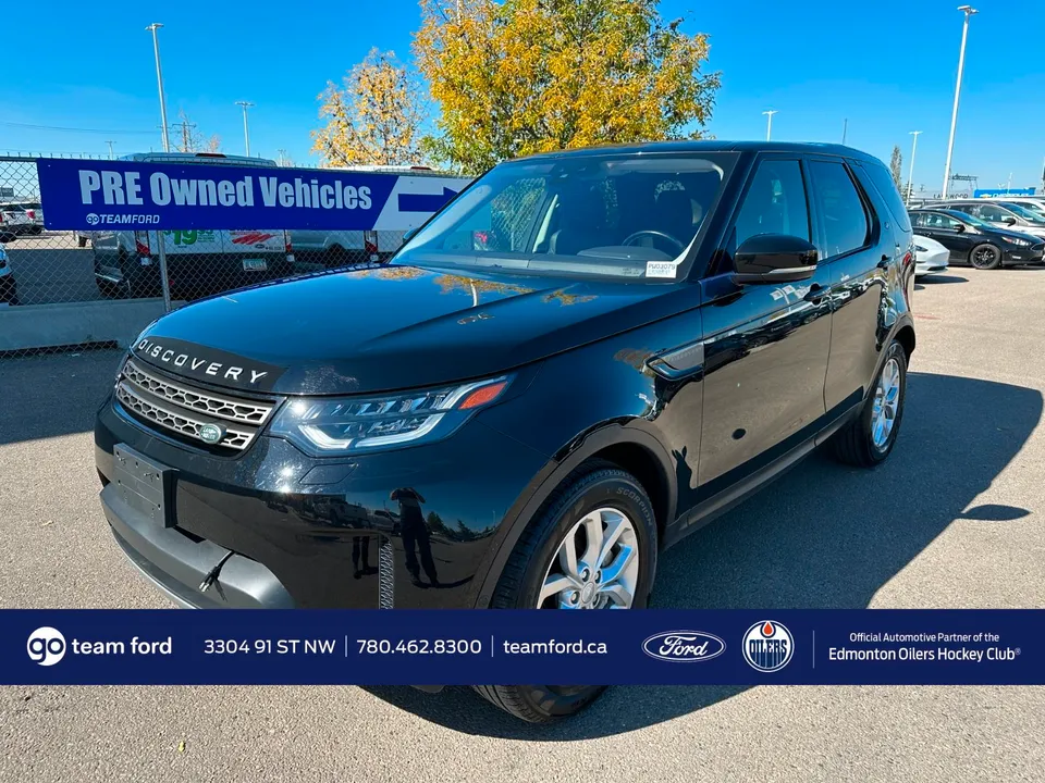 2019 Land Rover Discovery SE - AWD, LEATHER, HEATED SEATS, BACK