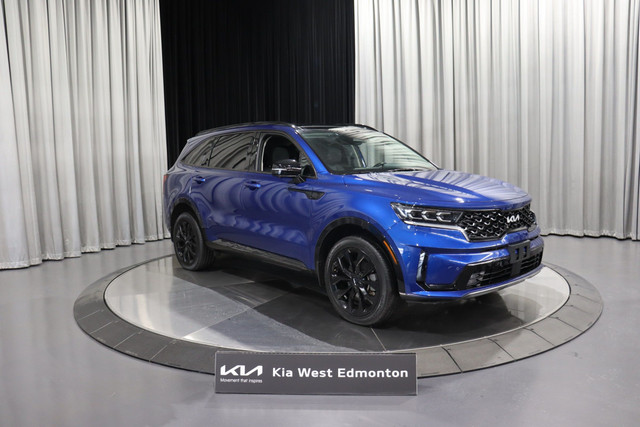 2023 Kia Sorento 2.5T SX w/Black Leather 6 PASS / HEATED/COOL... in Cars & Trucks in Edmonton