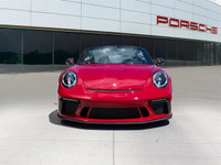 Very Rare And Stunning 911 Speedster, Number 1194/1948 Produced. Finished In Carmine Red With Red De... (image 3)