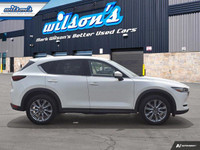 Look at this certified 2021 Mazda CX-5 GT AWD | Leather | Sunroof | Nav | HUD | Cooled + Heated Seat... (image 5)