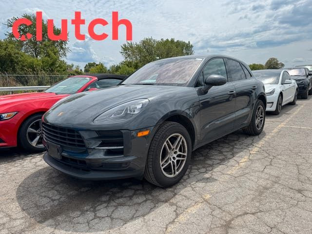 2020 Porsche Macan AWD w/ Apple CarPlay, Heated Front Seats, Rea in Cars & Trucks in City of Toronto