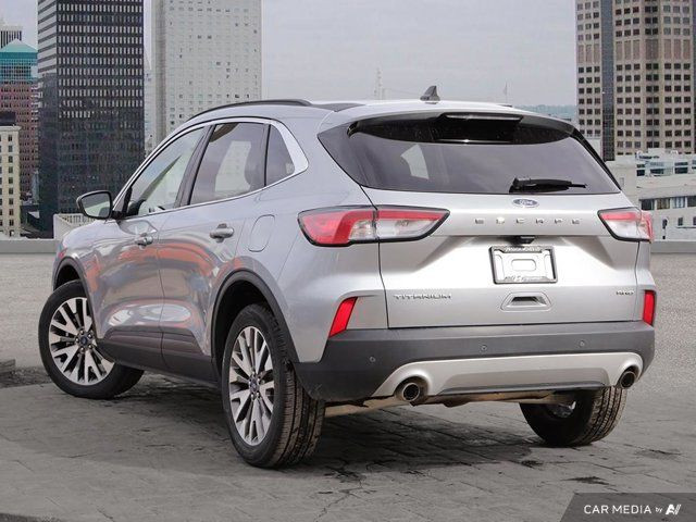2022 Ford Escape Titanium AWD | No Accidents | Rock Deflector in Cars & Trucks in Calgary - Image 4