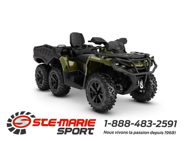  2024 Can-Am Outlander MAX 6x6 MAX XT 1000 in ATVs in Longueuil / South Shore