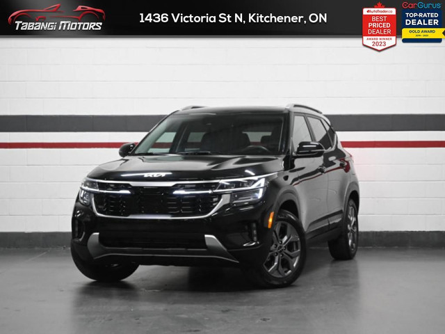 2025 Kia Seltos EX No Accident Leather Sunroof Blind Spot Remote in Cars & Trucks in Kitchener / Waterloo