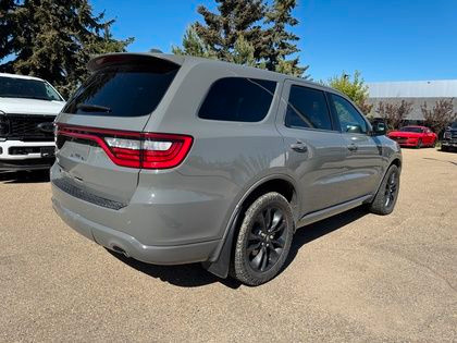 2022 Dodge Durango SXT AWD w/BLACKTOP PKG, 2nd ROW CAPTAINS & RE in Cars & Trucks in Edmonton - Image 3