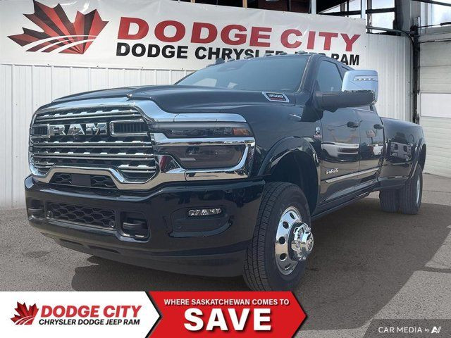 2025 Ram 3500 Limited 4x4 Crew Cab 8' Box in Cars & Trucks in Saskatoon