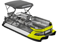 2023 Sea-Doo Switch Cruise 21 Neon Yellow 230 hp GET $3,000 OFF 