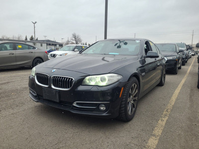 2014 BMW 5 Series 4dr Sdn 528i xDrive AWD