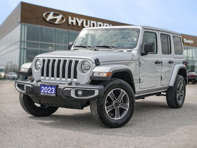 2023 Jeep Wrangler Sahara 4x4 | Navigation | Apple CarPlay |S in Cars & Trucks in Guelph - Image 3