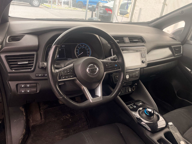 2019 Nissan Leaf SV *NAV* CHARGE RAPIDE *POMPE CHAUFF* CARPLAY * in Cars & Trucks in Laurentides - Image 4